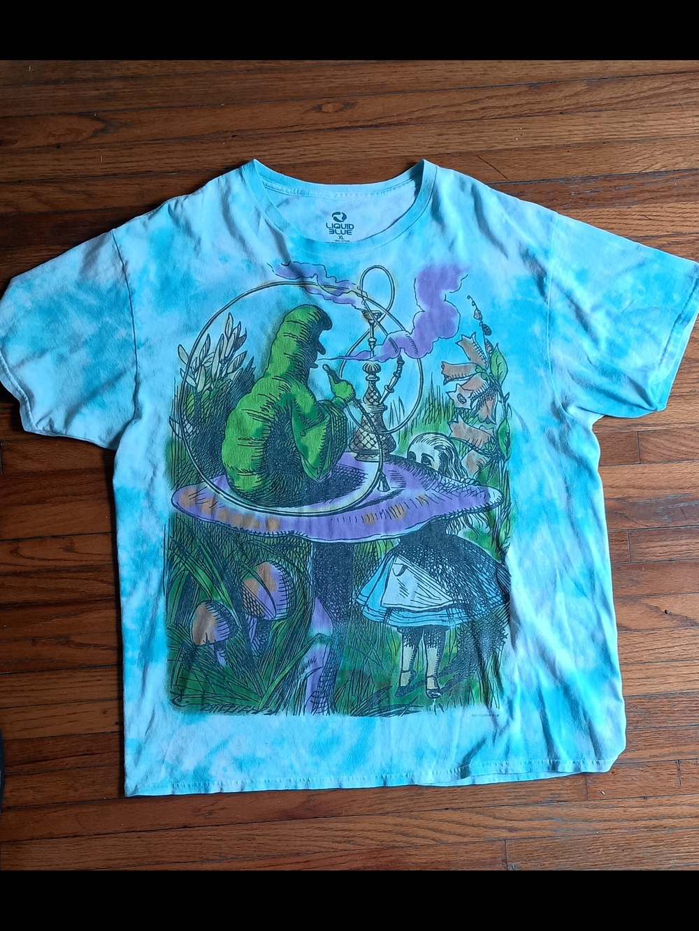 Alice And Wonderland Tie Dye T-Shirt